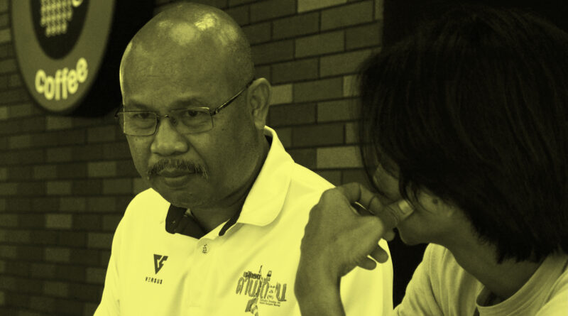 เกรียงไกร ไทยอ่อน นักรบย่อมมีบาดแผล